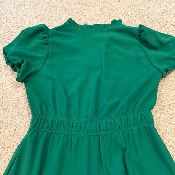 Green Maxi Dress - Picture 4 of 5